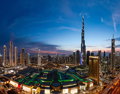 Dubai - The center of now
