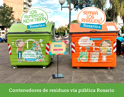 Ilustración vía pública Municipalidad de Rosario
