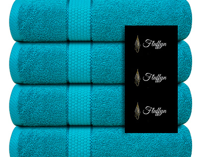 Fluffyn Bath towel Photography ( Amazon )