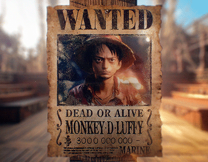 Wanted Younkou Luffy