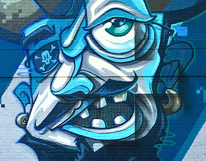 Digital Pirate Code/+/Trust Mural