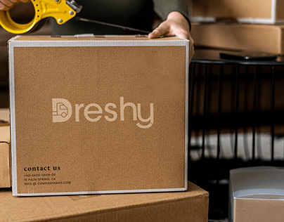 Project thumbnail - Dreshy _ A dropshipping brand
