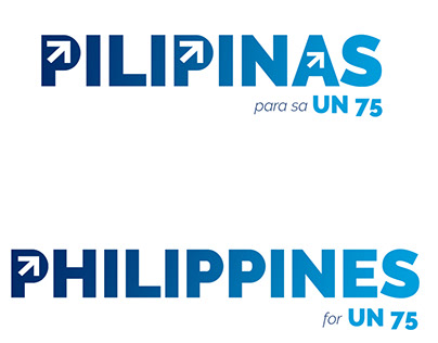 PH for UN 75th Anniversary Logo