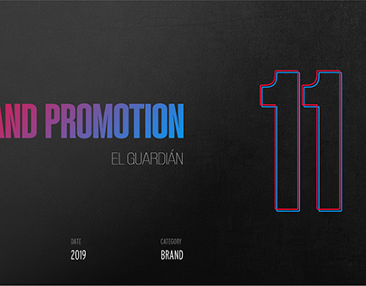 'El Guardián' | brand promotion