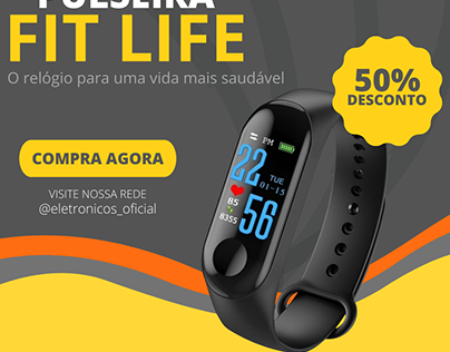 Pulseira Fitlife