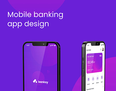 Banksy Mobile banking app