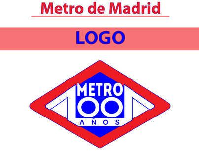 Metro de Madrid Logo Contest - 100 years Annuversry