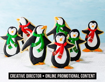 Creative Director • Online Promotional Content