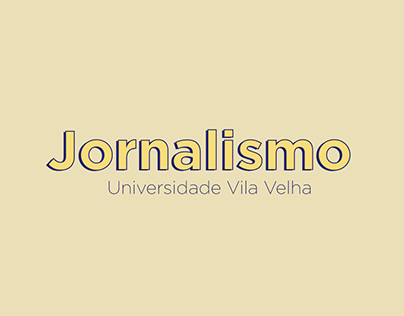 Identidade Visual ✱ Jornalismo