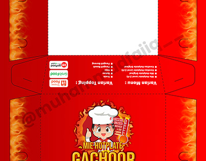 Packaging Mie Hotplate Gachoor
