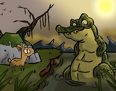 Sang Kancil and The Crocodiles