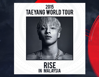 2015 TaeYang World Tour in Malaysia | Contest Page