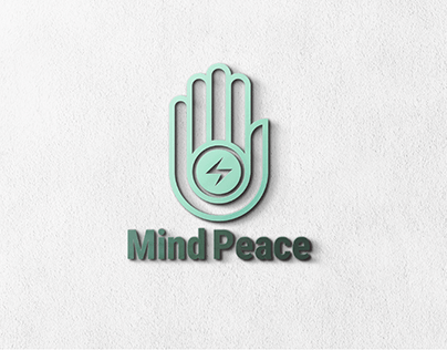 Mind peace Logo Design