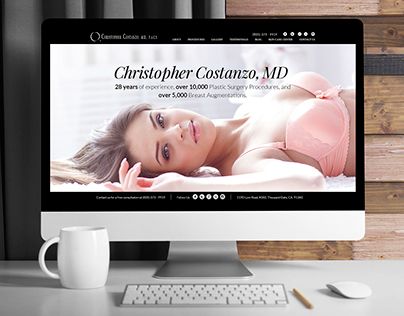 Christopher Costanzo, MD Website