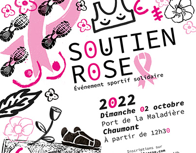 Affiches Soutien Rose Chaumont 2022