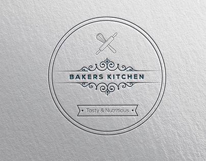 Bakers Kitchen logo design