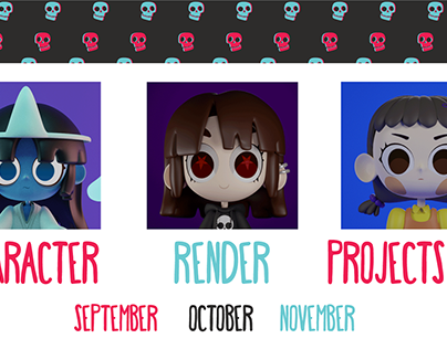 Personal Render Projects Sep-Oct-Nov 2021