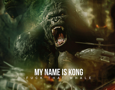 King Kong vs Godzilla | My name is Kong | #teamkong