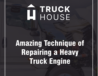 Amazing Technique of Repairing a Heavy Truck Engine