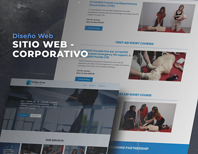 Skillsec Group - Sitio Web Corporativo