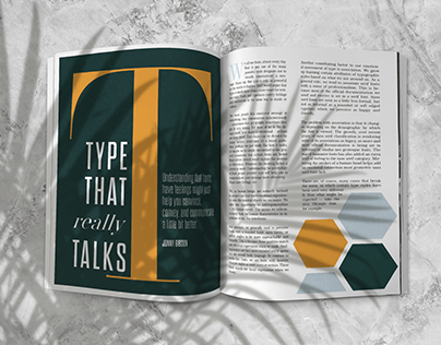 Type Magazine | Printed Material