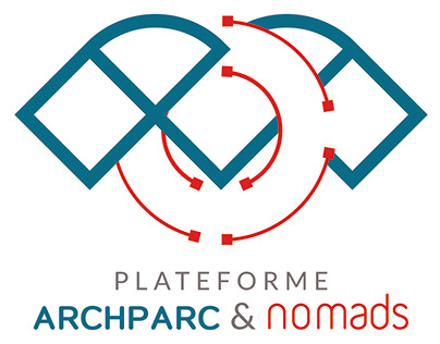 Logo and brand book for ArchParc & Nomads - FR/CH