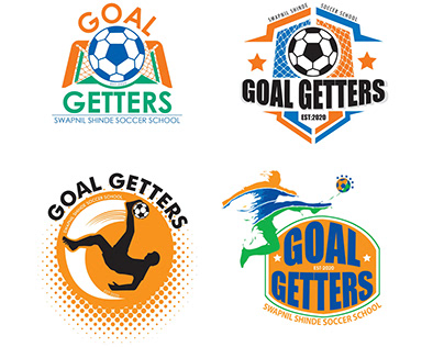 Football Soccer Academy Logo
