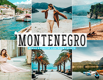 Free Montenegro Mobile & Desktop Lightroom Presets