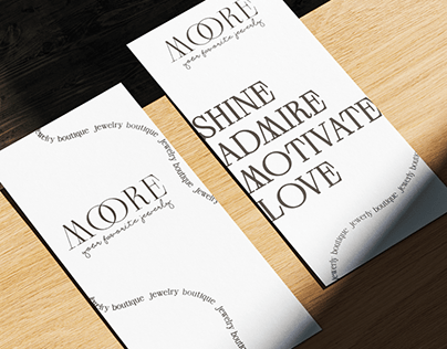 Moore | Logotype | Branding |SMM