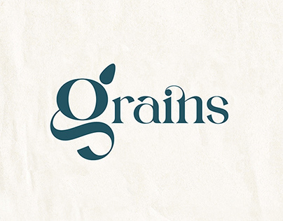 Grains Logo Option