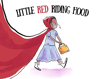 Little red riding hood - Children's Book