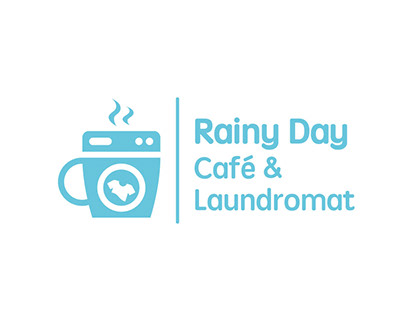 Logo of Rainy Day Café & Laundromat