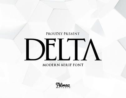 Delta Font