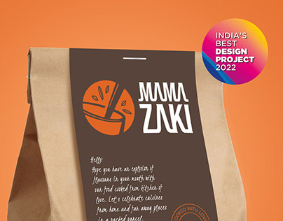 Mamazaki | Brand Identity & Packaging