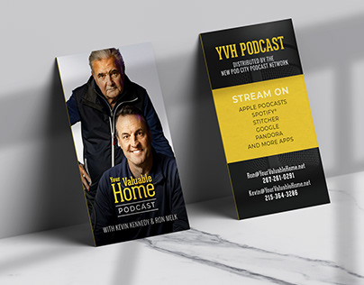 YVH PODCAST MATERIALS