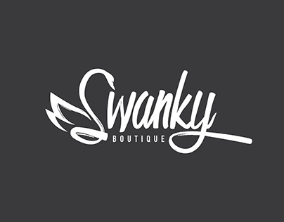 Swanky Boutique Logo Tasarımı