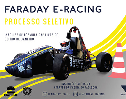 Faraday E-Racing - Processo seletivo