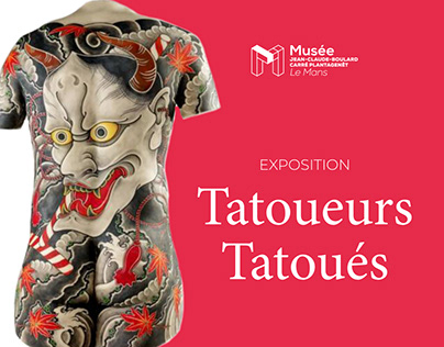 Visite Virtuelle de l'exposition Tatoueurs, Tatoués.