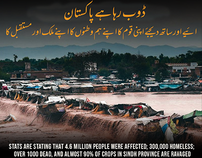 Flood Affected Pakistani