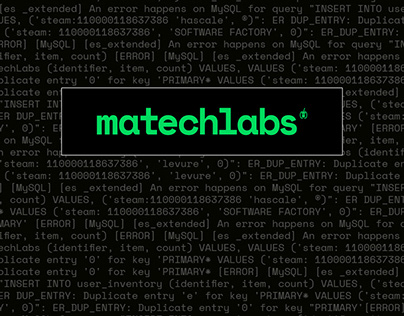 Matech Labs | Brand Identity | Software Factory