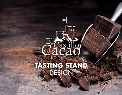 El Castillo del Cacao | Tasting Stand Design (P.O.P)