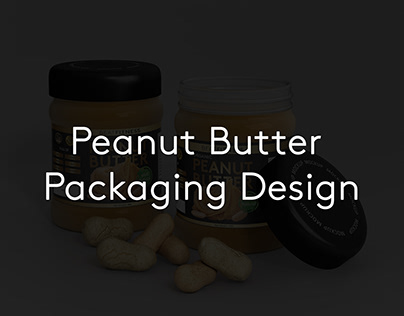 Peanut Butter Packaging Design