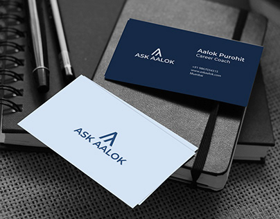 Ask Aalok : Logo and Business Stationery