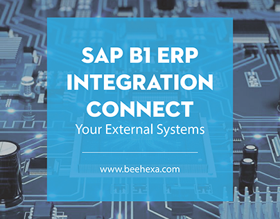 SAP B1ERP Integration – Connect Your External Systems