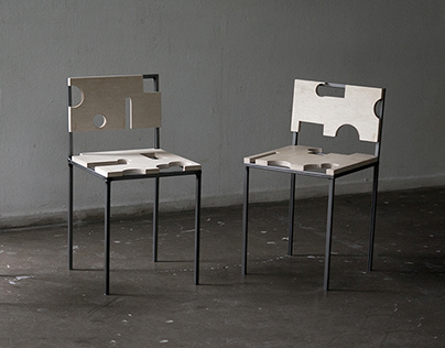 ChopChopChair | Computer Generated Chairs