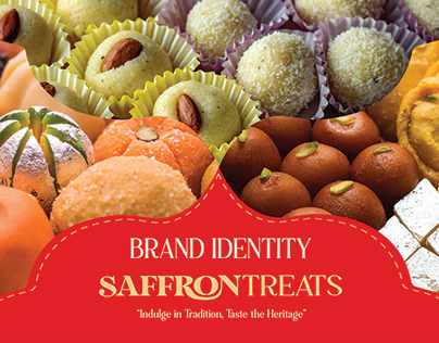 Indian Sweet Brand Identity Design