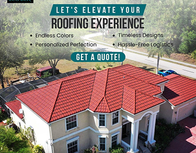 Elevate Your Roof with Stone Coated Metal Roof Tiles