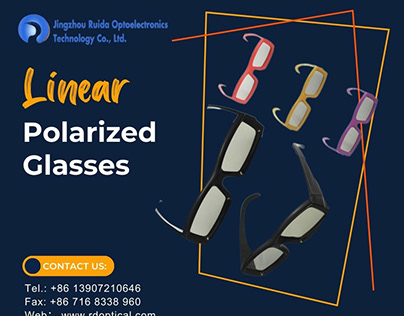 Linear Polarized Glasses