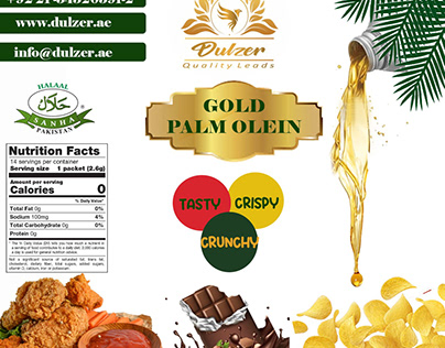 Palm Oil Carton Design