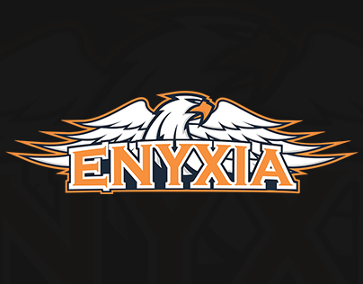 Enyxia | re-design eSport logo